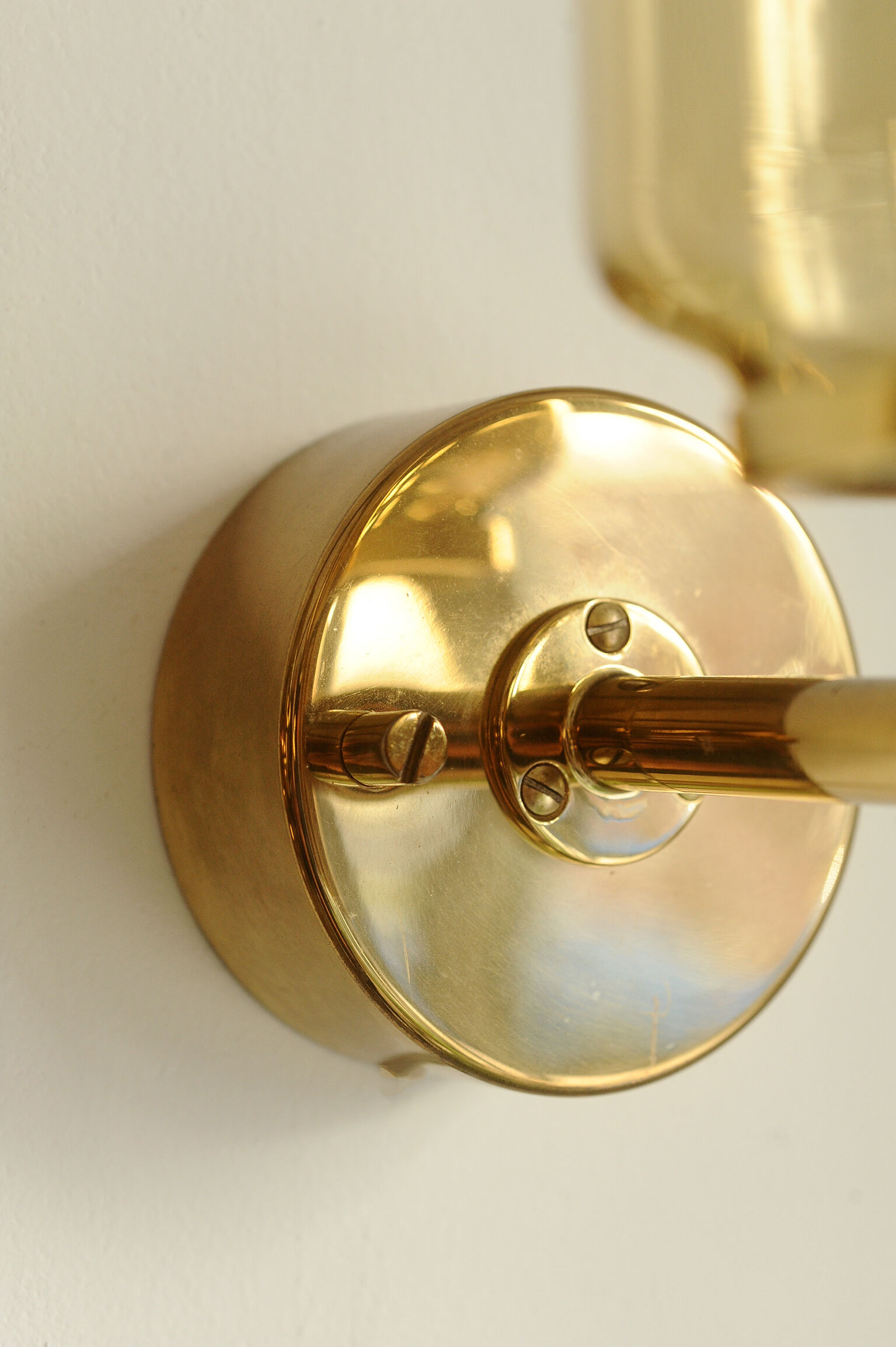 Pair of Hans Agne Jakobsson wall lamps