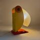 Lampe Toucan vintage années 70 design italien Enea Ferrari