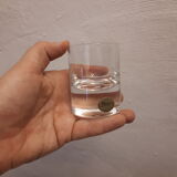 Set 6 glasses 1960 crystal Moser