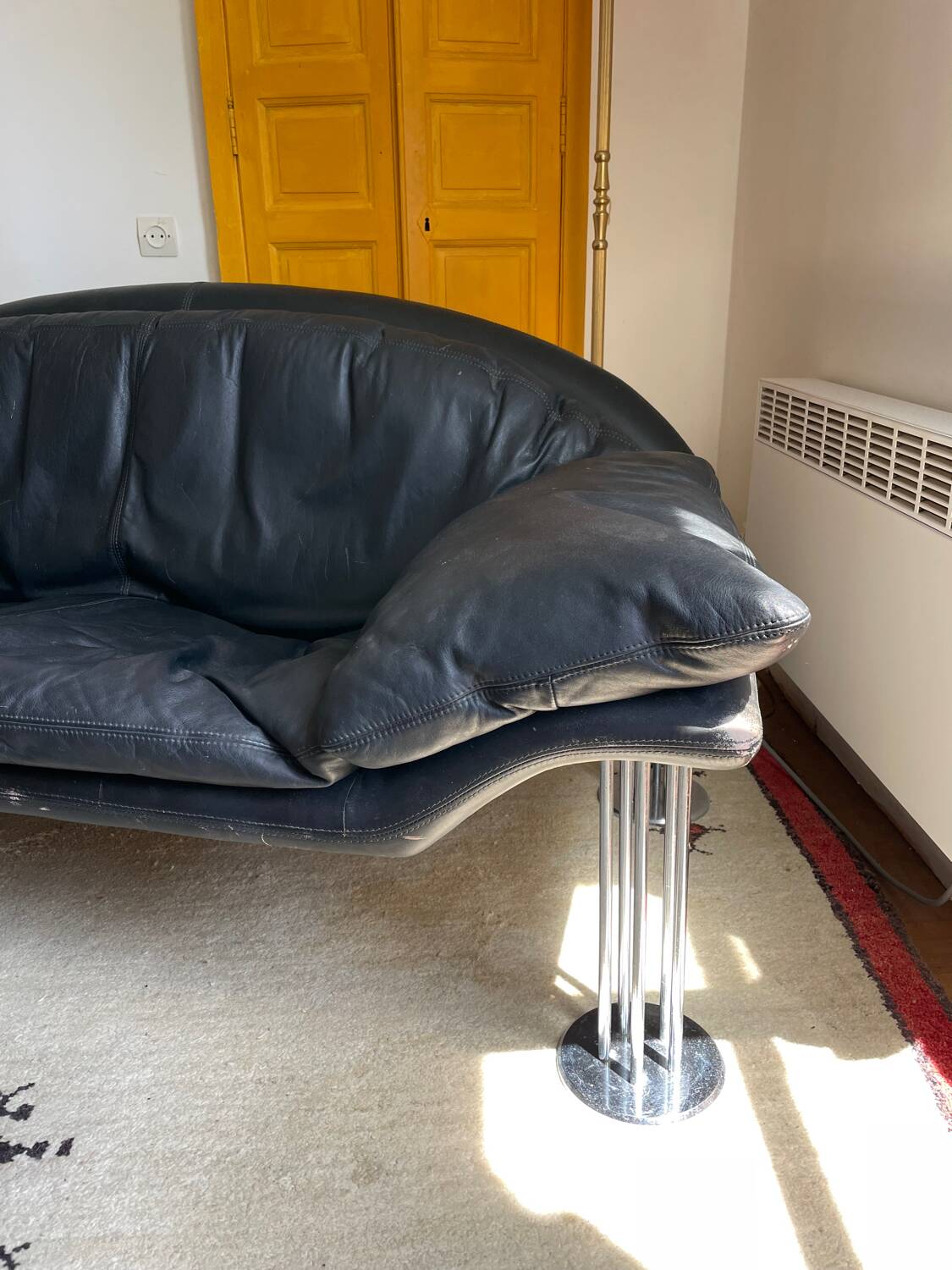 Burkhard Vogtherr sofa for Hain & Thome "Air" sofa, 80s