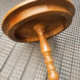 Wooden bistro table