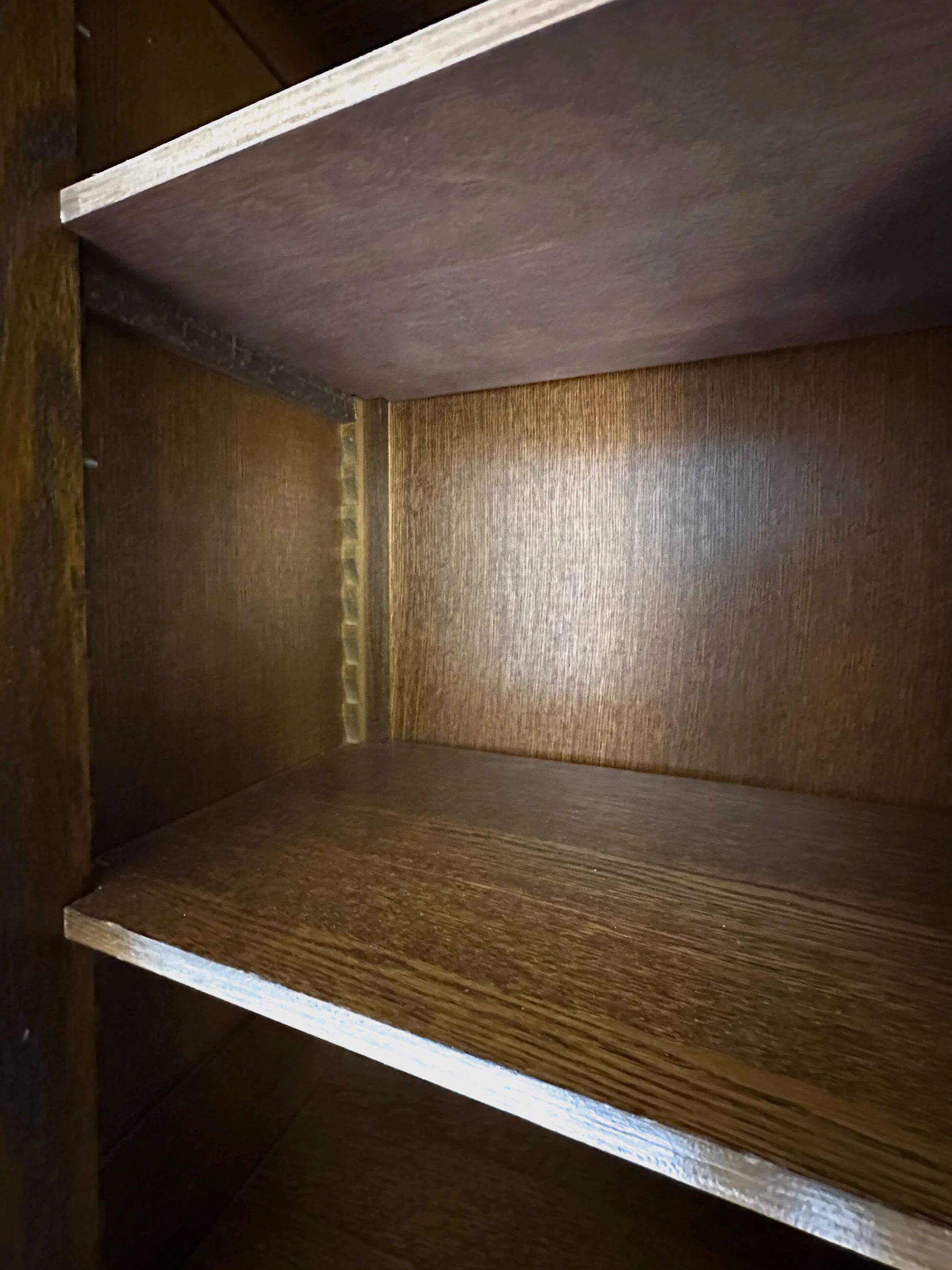 Solid oak library - Riskoff brand