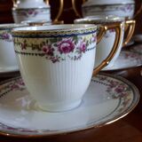 Old coffee service Porcelainr Limoges