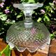 Diamond tip crystal centerpiece empty deco pocket