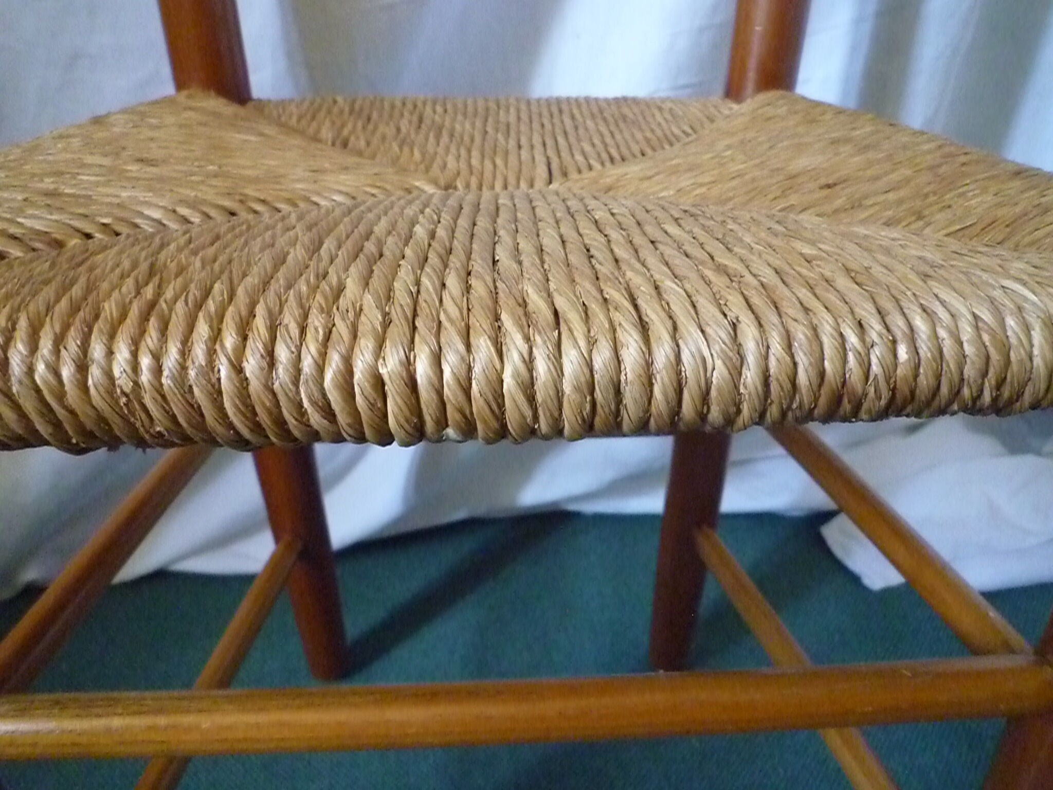 Two chairs brutalist