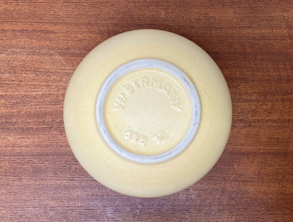 Vintage West German Ceramic Vase WGP from Bay, 1970s