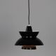 Pair of 2 Danish vintage Doo Wop lamps by Henning Klok, Louis Poulsen, 1950