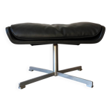 Leather stool, Denmark, 1960s