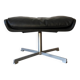 Leather stool, Denmark, 1960s