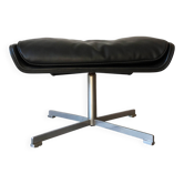 Leather stool, Denmark, 1960s