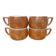 Set de 4 tasses Bavaria pour Dupont Fourdrigniers