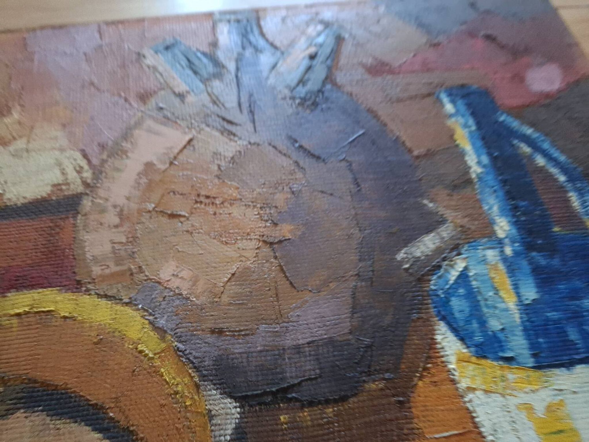 Still life from the 50s, signed