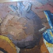 Still life from the 50s, signed