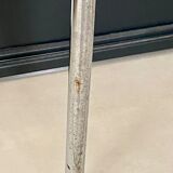 Pair of yellow formica chairs