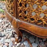 Wood and canning basket