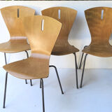 Scandinavian design chairs from the 60s/70s