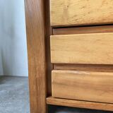Elm chest of drawers Maison Regain