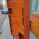 Storage unit with wooden niches, 1960