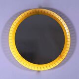 Backlit mirror