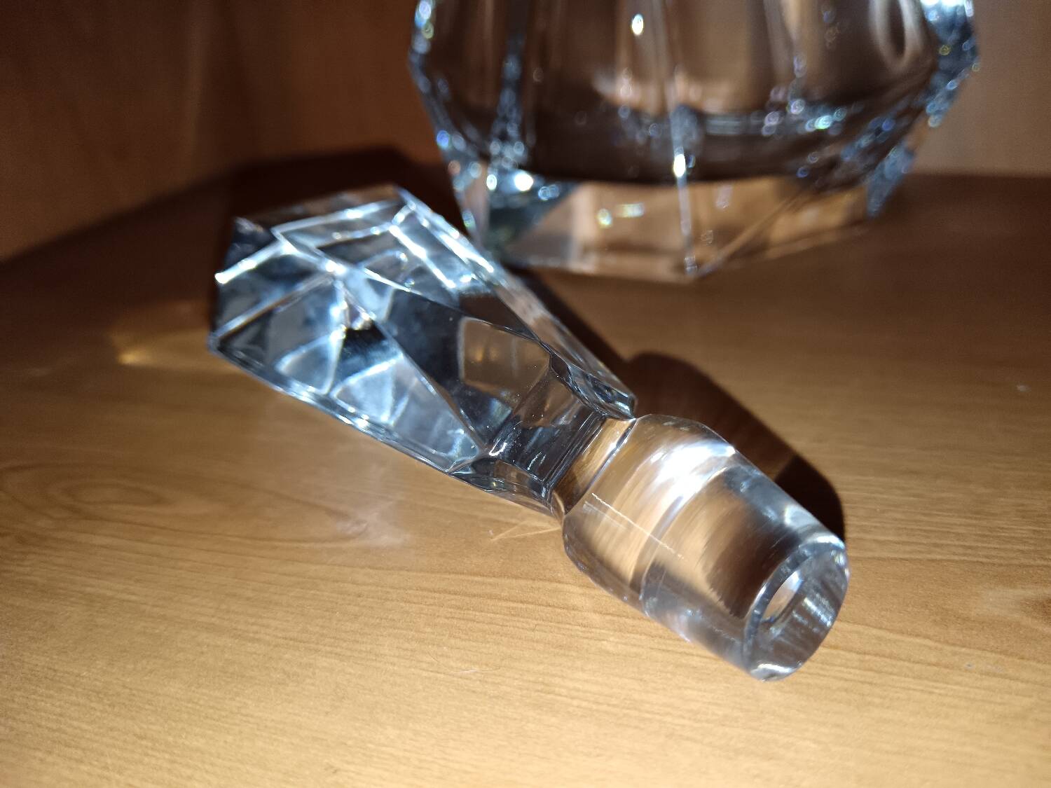 Crystal carafe, Diamant collection from Maison Klein
