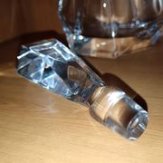Carafe en cristal, collection Diamant de la Maison Klein
