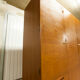 Danish Scandinavian wardrobe signed Sven Ellekaer 1960 3 doors 2 drawers with mounting plan