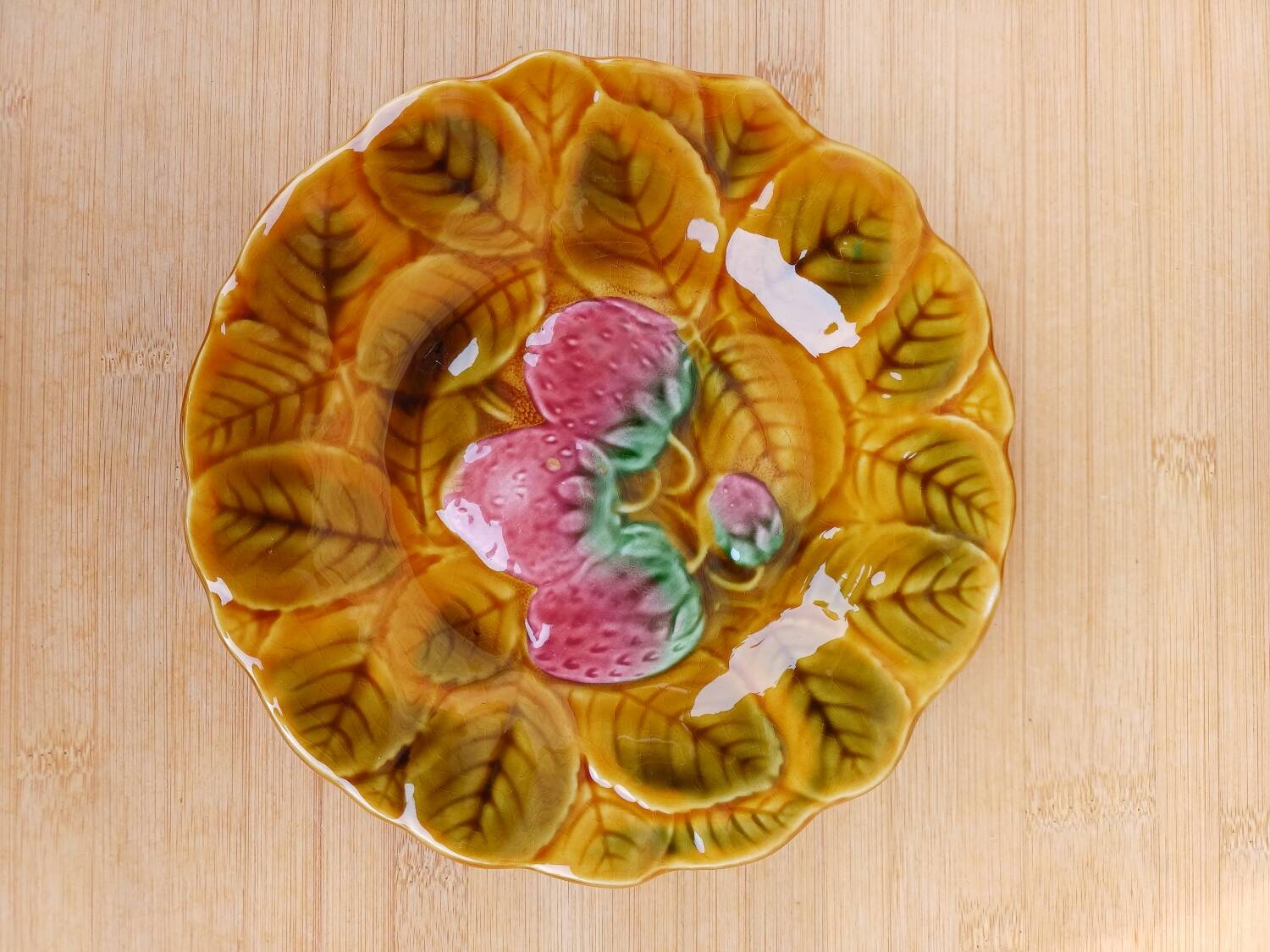 Coffret de 6/12 assiettes à dessert Sarreguemines