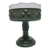 Art Deco bowl on stand, Germany, 1930s