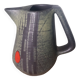Pitcher signed François Caleca Vallauris rare in pale green