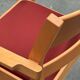 4 chaises empilables design Hans Wegner