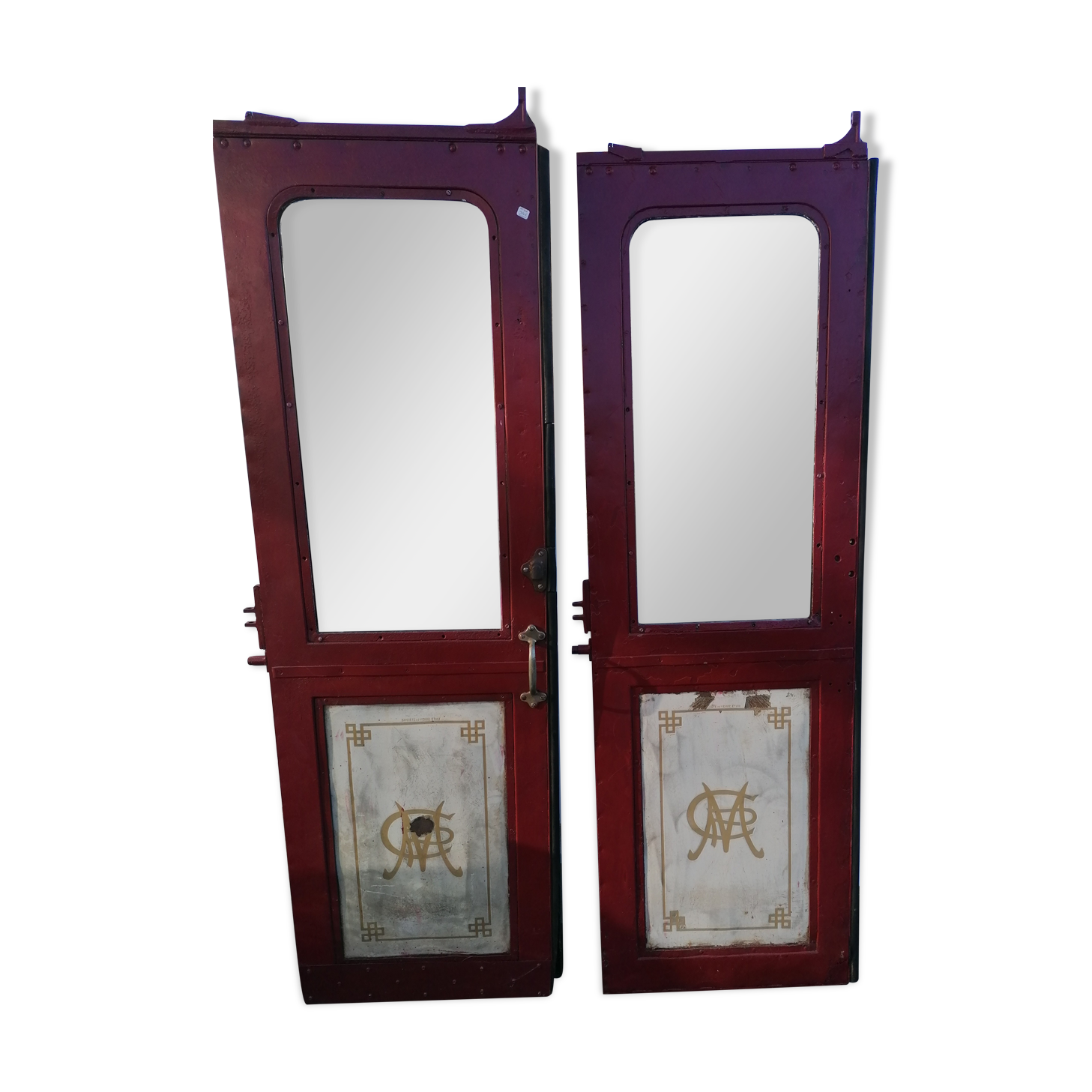 2 metro doors Sprague