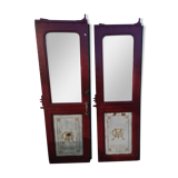 2 metro doors Sprague