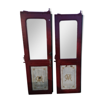 2 metro doors Sprague