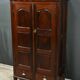 Armoire à épices de Pondichery, en teck et palissandre – 1900