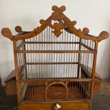 Old bird cage