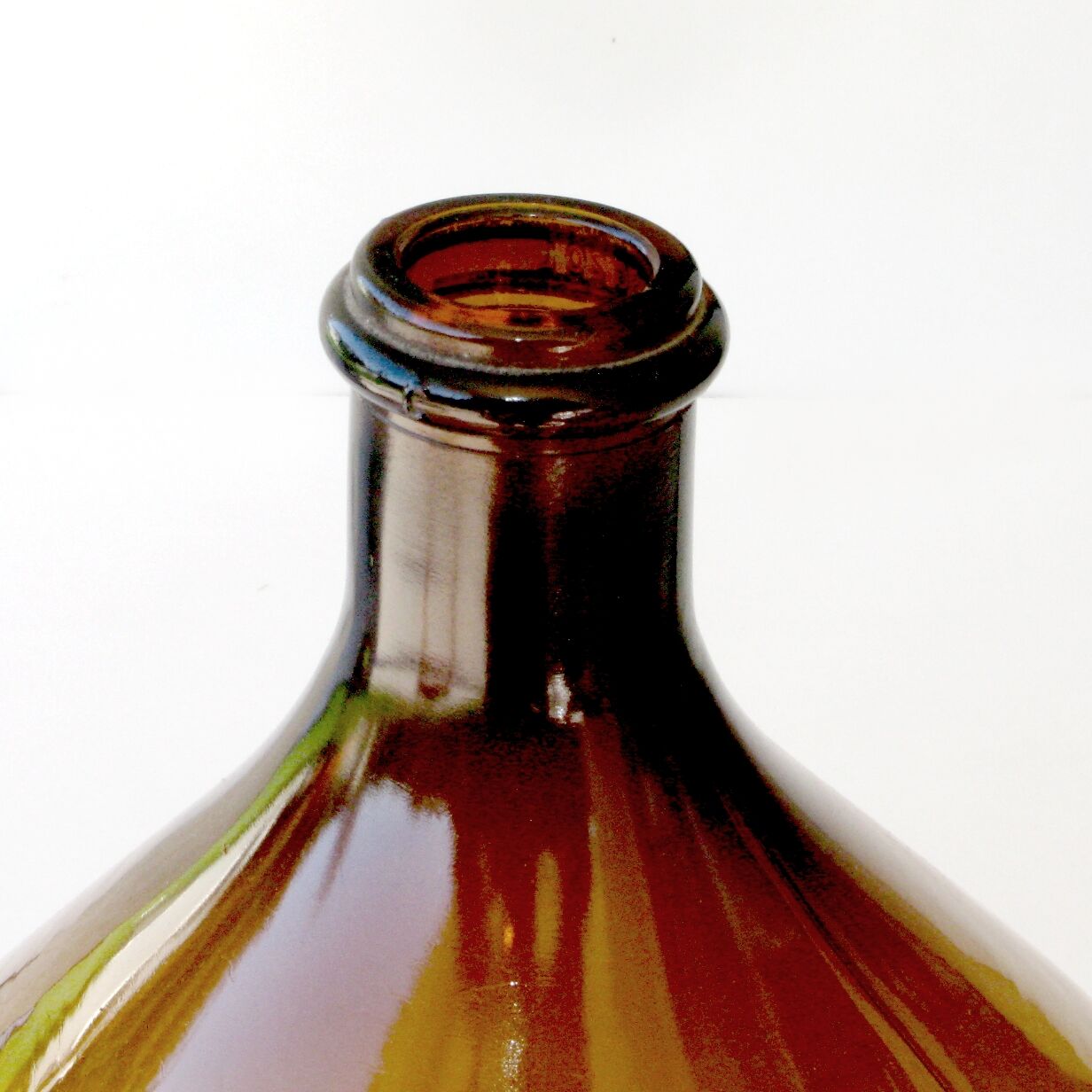 Dame Jeanne 20L amber - Old Bottle very clean glass
