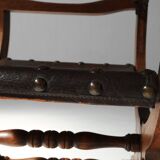 Antique Neo-Renaissance Throne Chair, France 1890s