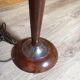 Mazda art deco lamp
