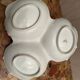 Serving dish for hors d'oeuvres, porcelain from Limoges - 1950s