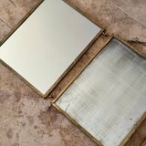 Barber mirror triptych
