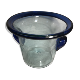 Ancien sceau à champagne en verre
