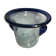 Old glass champagne seal