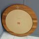Miroir rond en teck par Hadsten Danemark 74cm