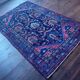 Handmade Persian Hamadan Rug 210x134cm