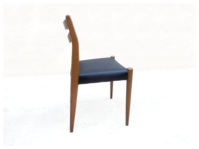 Renovated vintage Scandinavian chairs 1960s