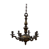Bronze chandelier