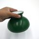 Green glass pendant lamp