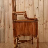 Rattan dressing table