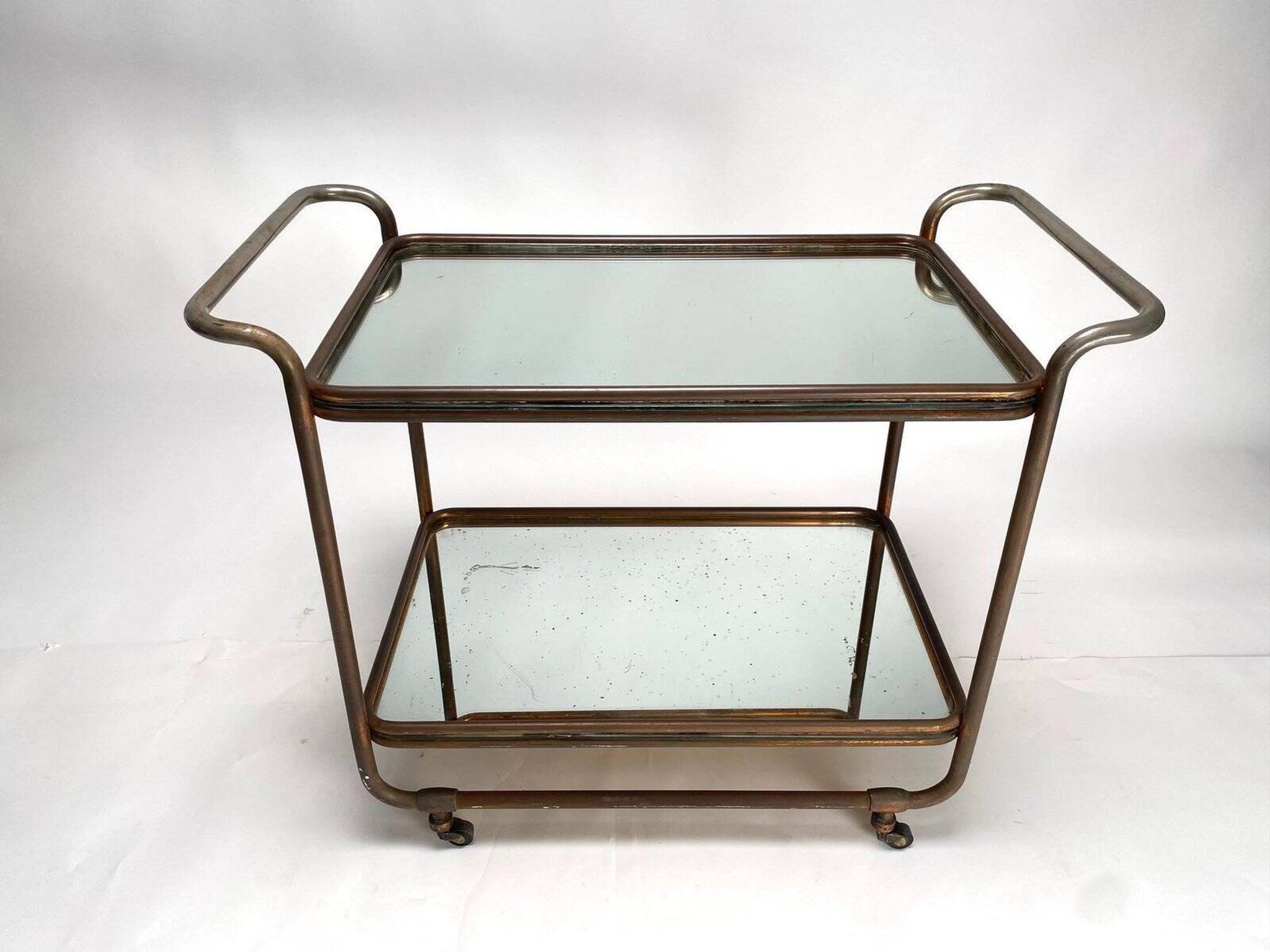 Bauhaus Bar Trolley by Luigi Brusotti, 1941