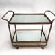 Bauhaus Bar Trolley by Luigi Brusotti, 1941